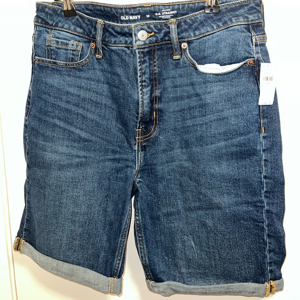 Old Navy OG Straight High Rise Shorts